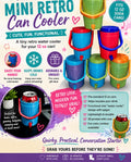 Retro Jug Can Cooler
