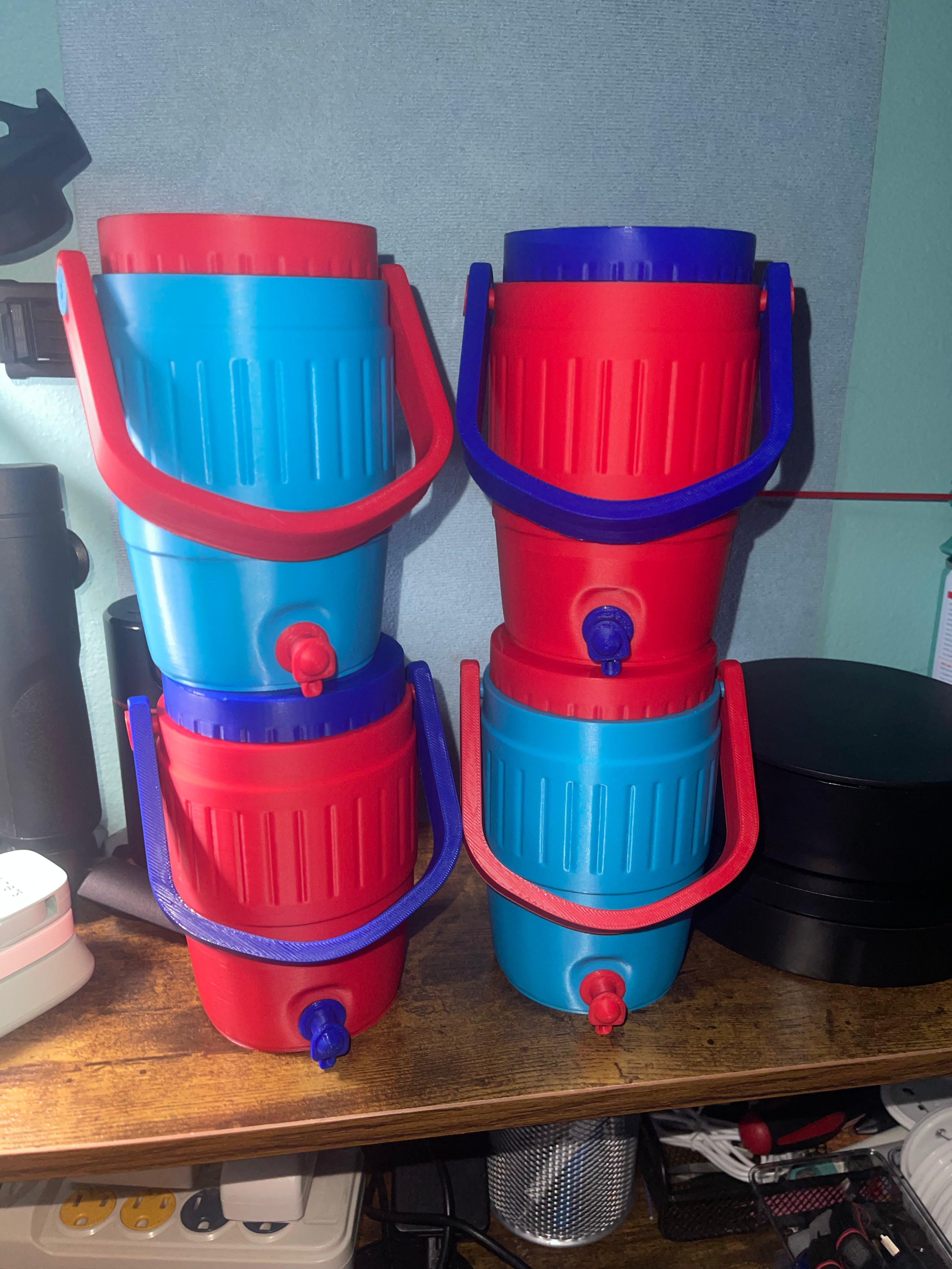 Retro Jug Can Cooler