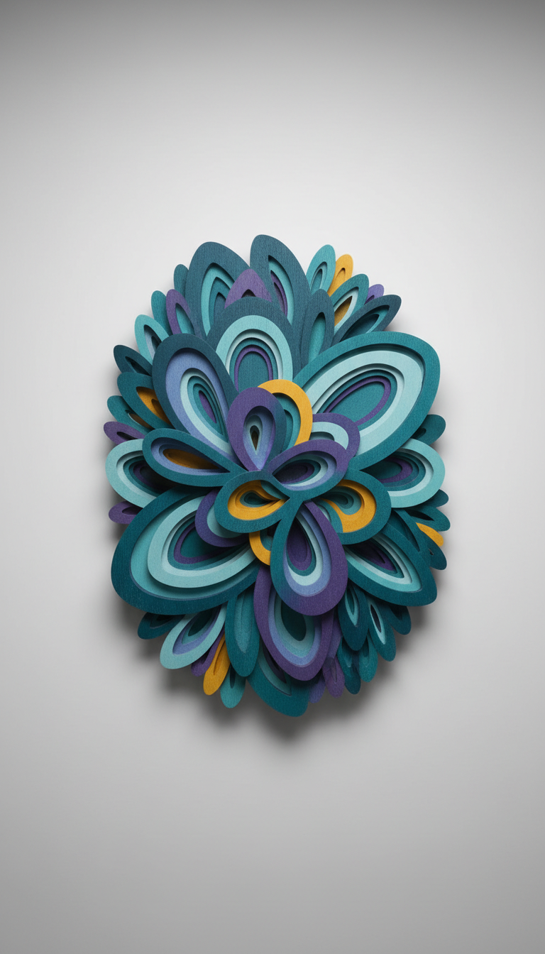 Emerald Teal Personalized Wall Art